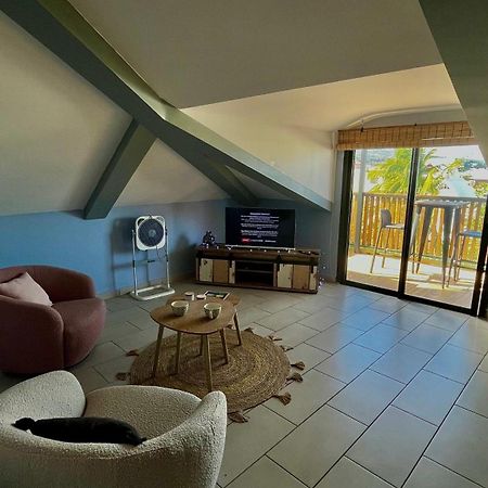 Tropical Suite - T2 Flamboyant - Saint-Pierre - 5Min De La Plage Kültér fotó