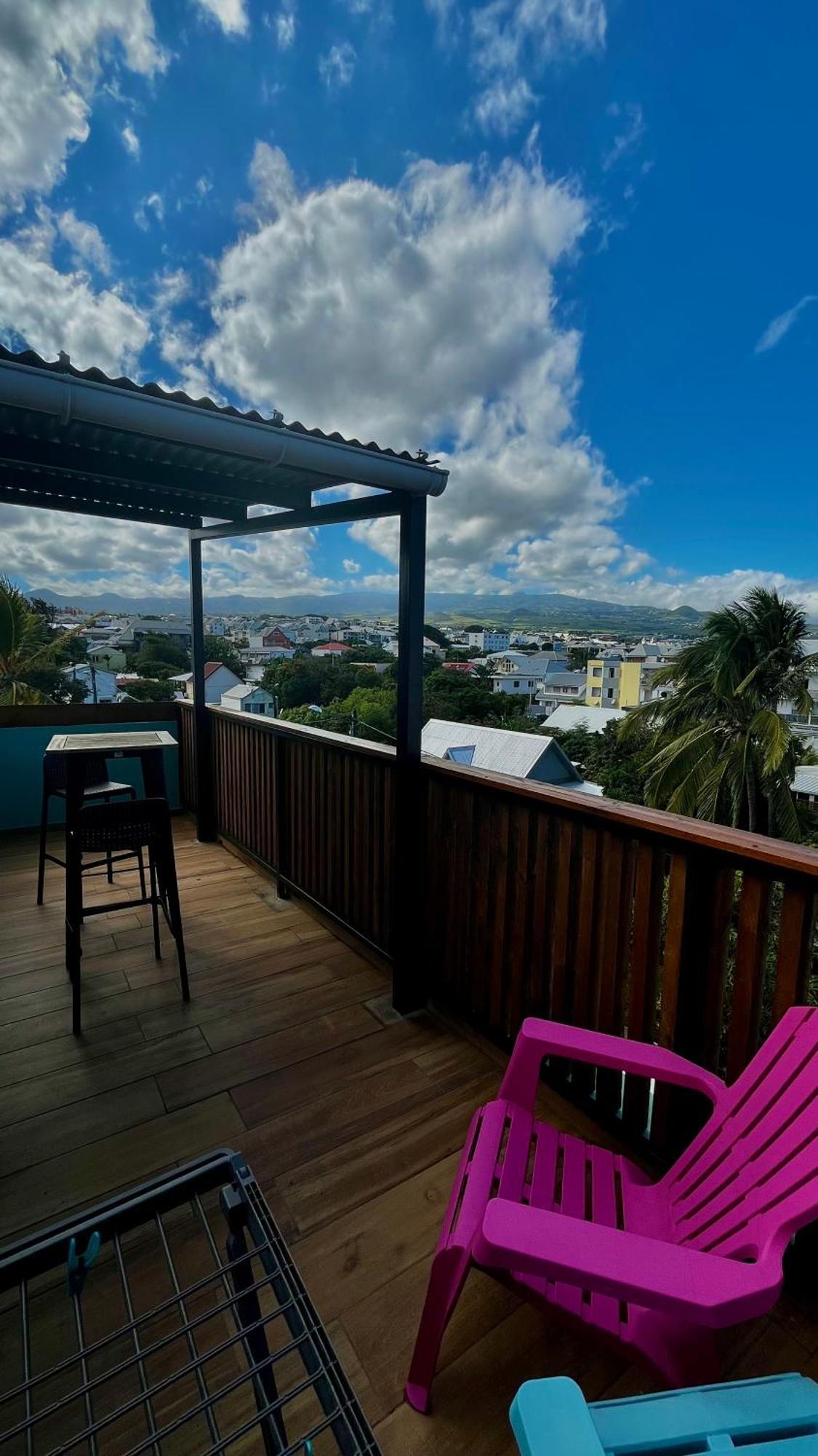 Tropical Suite - T2 Flamboyant - Saint-Pierre - 5Min De La Plage Kültér fotó